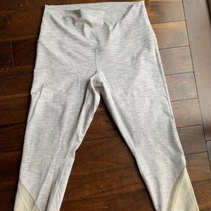 Lululemon Spacedye Scallop Leggings - 10